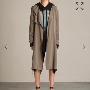 AllSaints Amelie Trench Coat